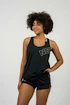 Ženska brezrokavna majica Nebbia  FIT Activewear Tank Top “Racer back” 441 black