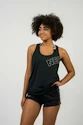 Ženska brezrokavna majica Nebbia  FIT Activewear Tank Top “Racer back” 441 black
