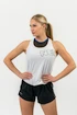Ženska brezrokavna majica Nebbia  FIT Activewear Tank Top “Racer back” white  XS