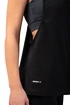 Ženska brezrokavna majica Nebbia  Sleeveless Loose Cross Back Tank Top "Feeling Good" 419 Black