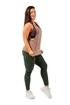 Ženska brezrokavna majica Nebbia  Sleeveless Loose Cross Back Tank Top "Feeling Good" 419 Brown