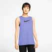 Ženska brezrokavna majica Nike  NP Tank Essential Swoosh Blue