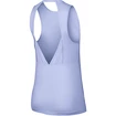 Ženska brezrokavna majica Nike  NP Tank Essential Swoosh Blue