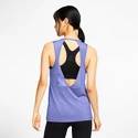 Ženska brezrokavna majica Nike  NP Tank Essential Swoosh Blue