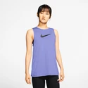 Ženska brezrokavna majica Nike  NP Tank Essential Swoosh Blue