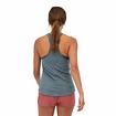 Ženska brezrokavna majica Patagonia  Seabrook Run Tank Light Plume Grey
