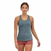 Ženska brezrokavna majica Patagonia  Seabrook Run Tank Light Plume Grey