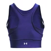 Ženska brezrokavna majica Under Armour   Crop Tank Blue