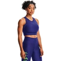 Ženska brezrokavna majica Under Armour   Crop Tank Blue