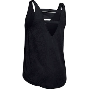 Ženska brezrokavna majica Under Armour  Perpetual Tank Jacquart-BLK