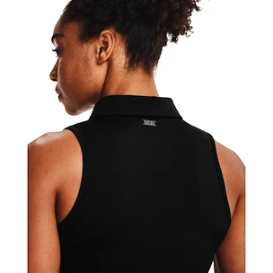 Ženska brezrokavna majica Under Armour  Zinger Sleeveless Polo Black
