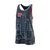 Ženska brezrokavna majica Wilson  Chi Cotton Tank Outer Space