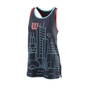 Ženska brezrokavna majica Wilson  Chi Cotton Tank Outer Space