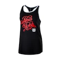 Ženska brezrokavna majica Wilson  NYC Calligra Tech Tank Black  S