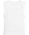 Ženska brezrokavna majica Wilson  W Pro Seamless Tank Bright White