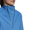 Ženska bunda adidas  Cold.Rdy Running Cover Up Focus Blue
