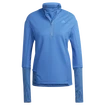 Ženska bunda adidas  Cold.Rdy Running Cover Up Focus Blue