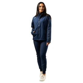 Ženska bunda Bauer WMNS Team Ltweight Jkt Navy