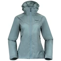 Ženska bunda Bergans  Microlight W Jacket Smoke Blue