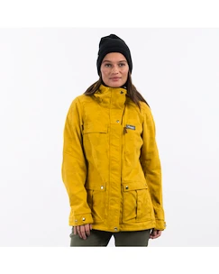 Ženska bunda Bergans  Nordmarka Yellow