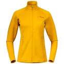 Ženska bunda Bergans  Skaland W Jacket Light Golden Yellow XS