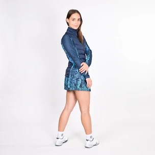 Ženska bunda BIDI BADU  Dania Tech Down Jacket Dark Blue S