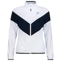 Ženska bunda Head  Club 22 Jacket Women White/Dark Blue S