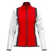Ženska bunda Head  CLUB 25 Jacket Women Red/White S