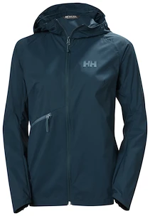 Ženska bunda Helly Hansen  Rapide Windbreaker Jacket Midnight Green XS