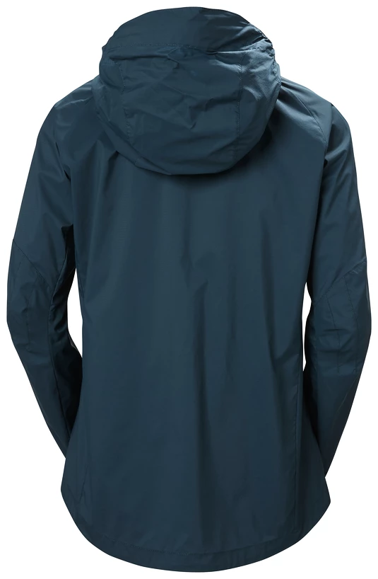 Ženska bunda Helly Hansen  Rapide Windbreaker Jacket Midnight Green XS