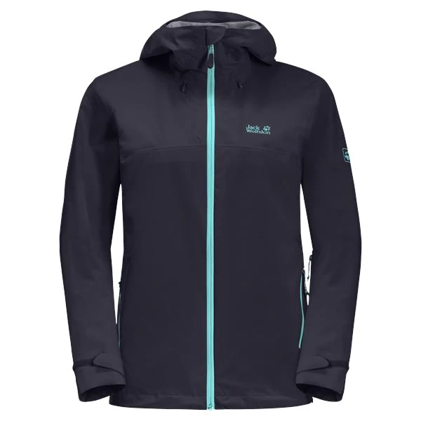 Ženska bunda Jack Wolfskin  Highest Peak 2.5L Graphite S