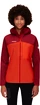 Ženska bunda Mammut  Kento Light HS Hooded Jacket Blood Red/Hot Red