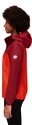 Ženska bunda Mammut  Kento Light HS Hooded Jacket Blood Red/Hot Red