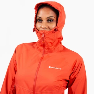 Ženska bunda Montane  Spine Jacket Paprika S