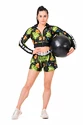 Ženska bunda Nebbia Ocean Selected High-energy crop jacket 564 jungle green