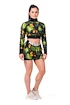 Ženska bunda Nebbia Ocean Selected High-energy crop jacket 564 jungle green XS