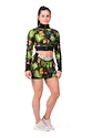 Ženska bunda Nebbia Ocean Selected High-energy crop jacket 564 jungle green XS