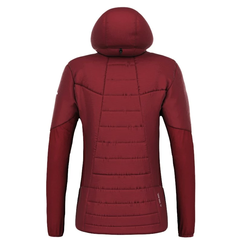 Ženska bunda Salewa  Ortles hybrid tirowool responsive Syrah 36