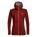 Ženska bunda Salewa  Puez aqua powertex hardshell Syrah