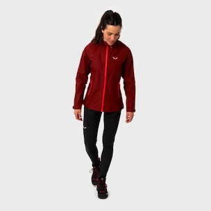 Ženska bunda Salewa  Puez aqua powertex hardshell Syrah