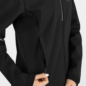 Ženska bunda Salomon  Agile Softshell Jacket Black XS