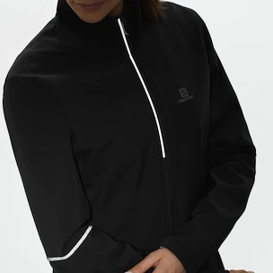 Ženska bunda Salomon  Agile Softshell Jacket Black XS