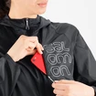 Ženska bunda Salomon  Bonatti Cross FZ Hoodie Jet Black/White