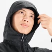 Ženska bunda Salomon  Bonatti Cross FZ Hoodie Jet Black/White