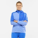 Ženska bunda Salomon  Bonatti Trail Jacket Provence/Nautical Blue