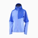 Ženska bunda Salomon  Bonatti Trail Jacket Provence/Nautical Blue
