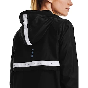 Ženska bunda Under Armour  Run Anywhere Anorak-BLK XS