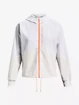 Ženska bunda Under Armour  Woven FZ Jacket-WHT XS