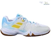 Ženska dvoranska obutev Babolat  Shadow Spirit Women White/Light Blue  EUR 42
