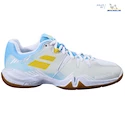 Ženska dvoranska obutev Babolat  Shadow Spirit Women White/Light Blue  EUR 42